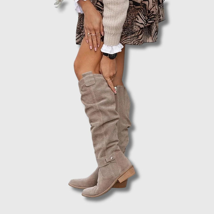 Romani Luxe | Knee-high boots