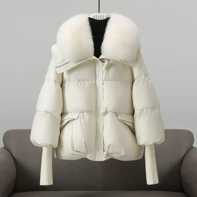Cersel - Long Sleeve Zipper Jacket