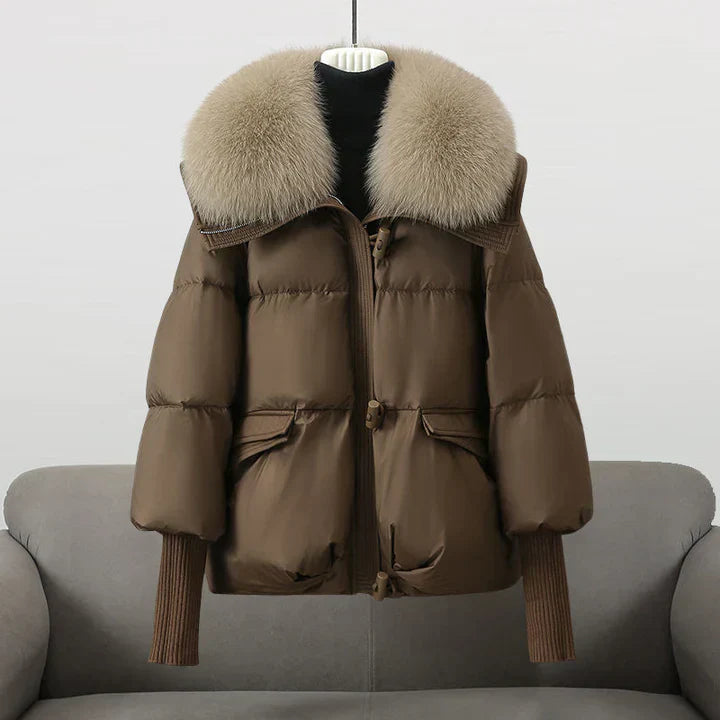 Cersel - Long Sleeve Zipper Jacket