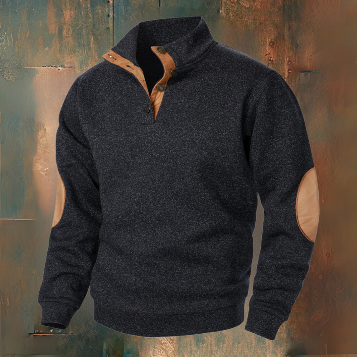 Sebastian™ | Refined Half-Button Pullover