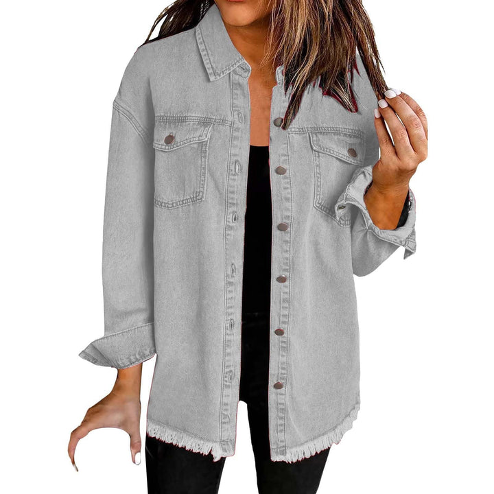 Katja | Relaxed Signature Denim Jacket