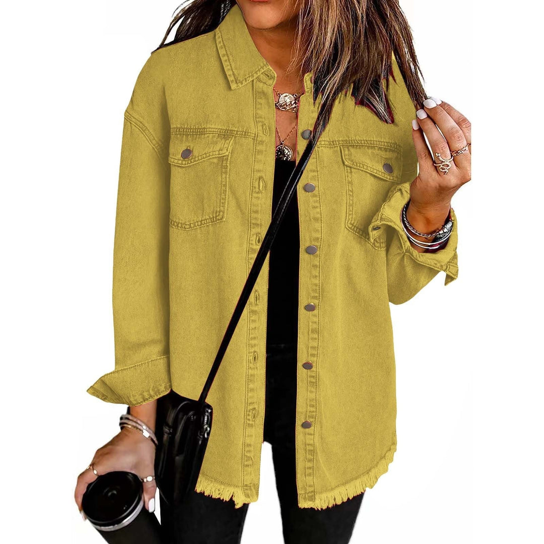 Katja | Relaxed Signature Denim Jacket