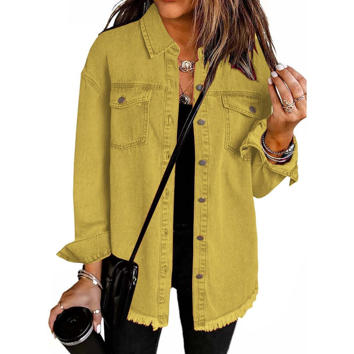 Katja | Relaxed Signature Denim Jacket