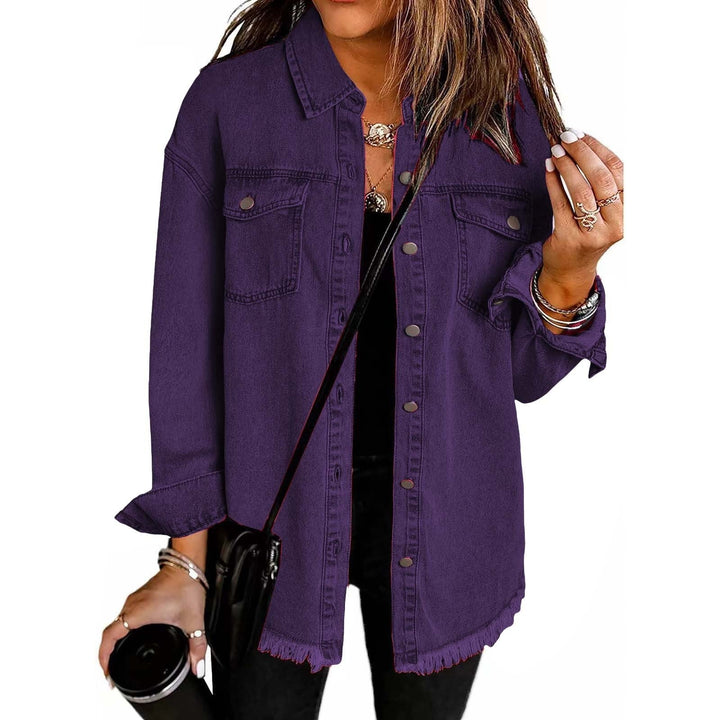 Katja | Relaxed Signature Denim Jacket