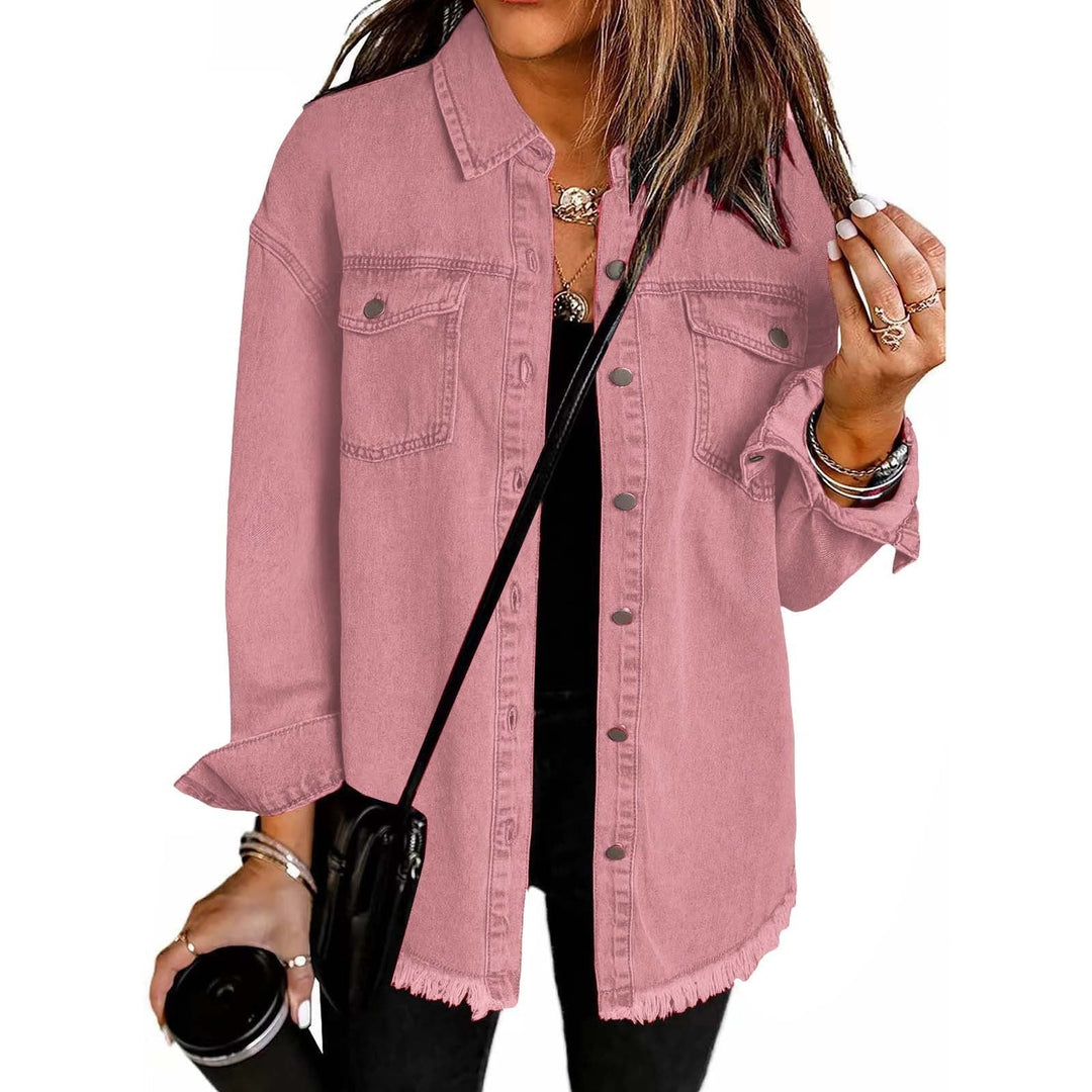 Katja | Relaxed Signature Denim Jacket