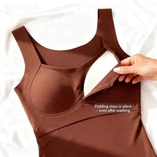 Roxanne | Supportive Comfort Vest Top
