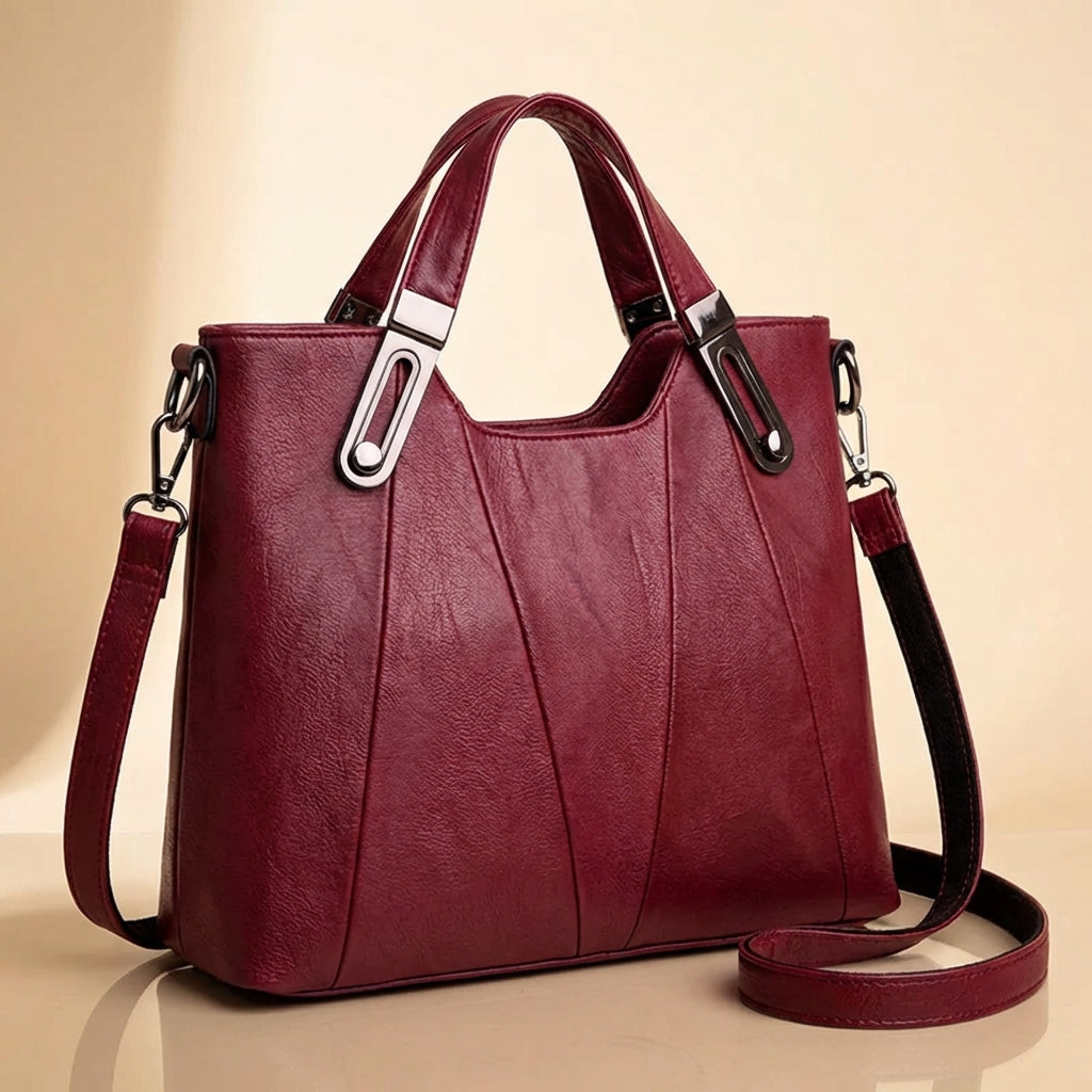 Sienna | Elegant Structured Everyday Tote Bag