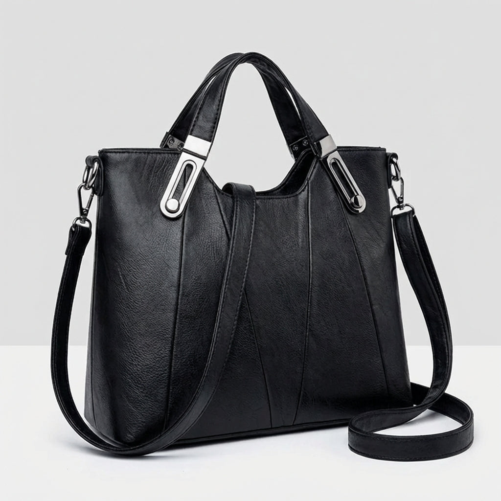 Sienna | Elegant Structured Everyday Tote Bag