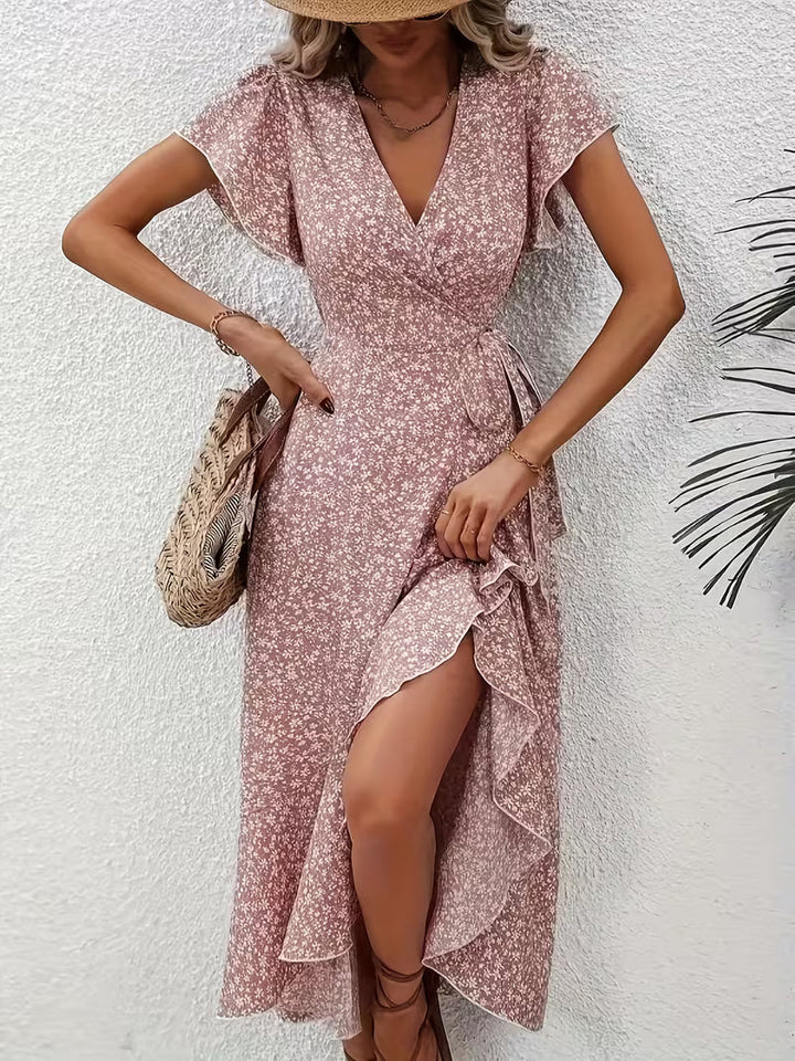 Elara | Flattering Wrap Dress