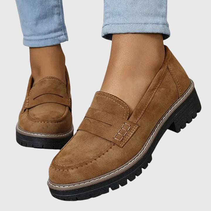 Clara | Classic Comfort Slip-On Loafers