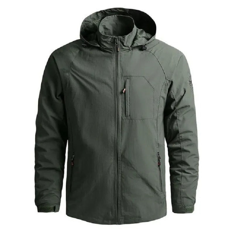 Nathese Waterproof Breathable Cargo Jacket for Men