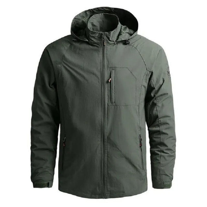 Nathese Waterproof Breathable Cargo Jacket for Men