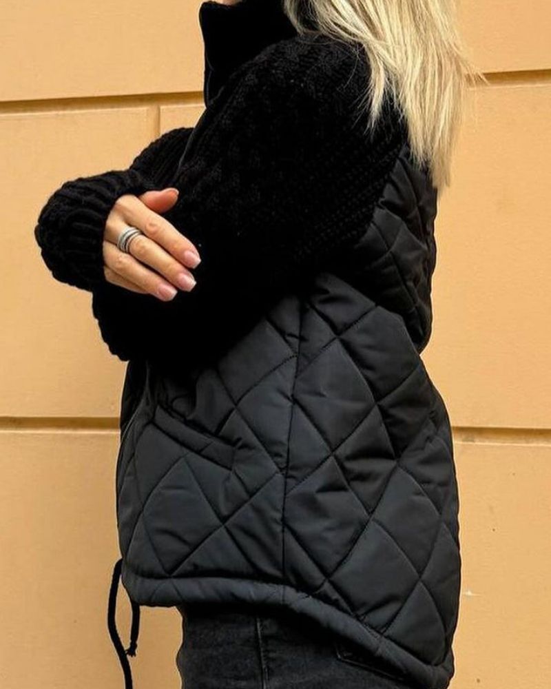 VICTORIA ™ | Casual knit fleece jacket