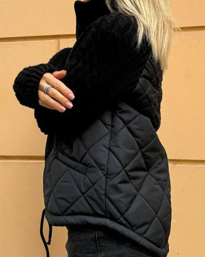 VICTORIA ™ | Casual knit fleece jacket