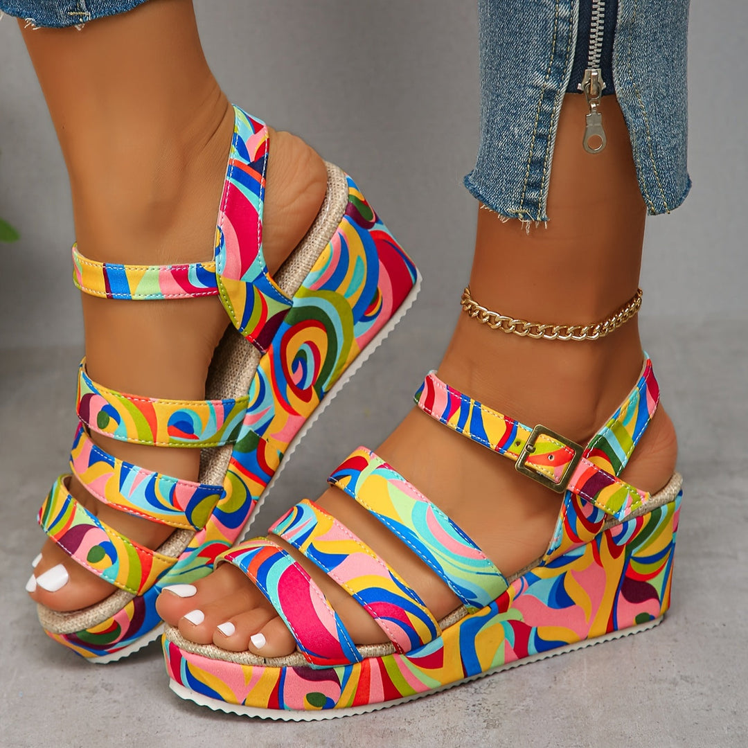 Selora | Elegant Platform Sandals