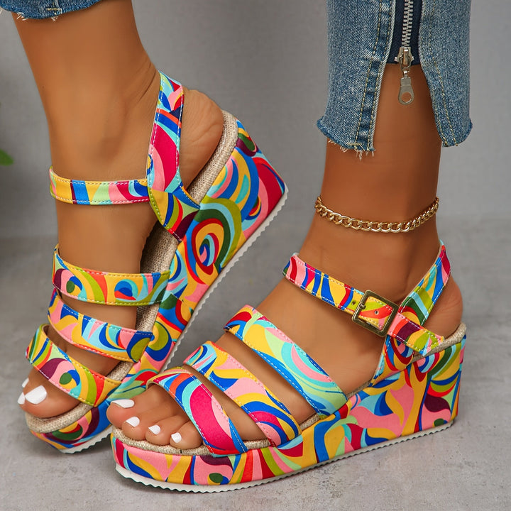 Selora | Elegant Platform Sandals