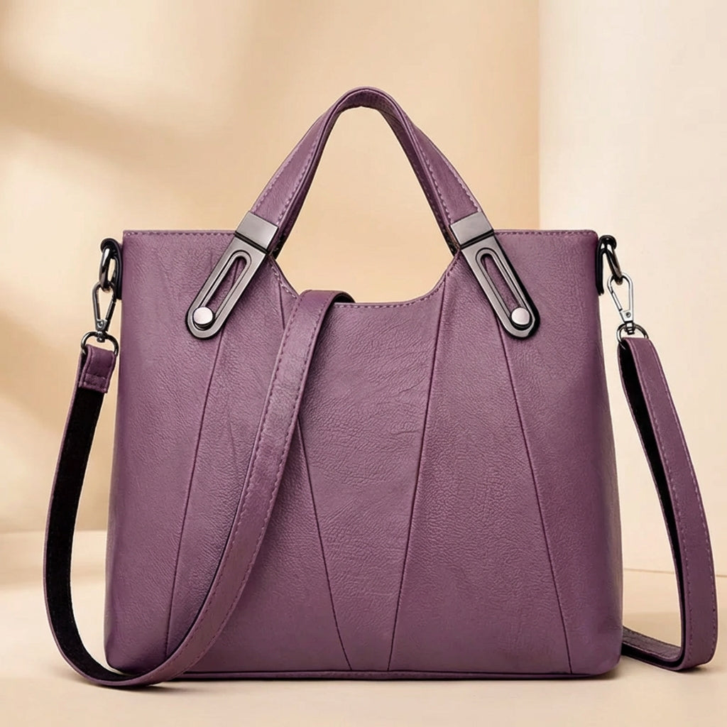 Sienna | Elegant Structured Everyday Tote Bag