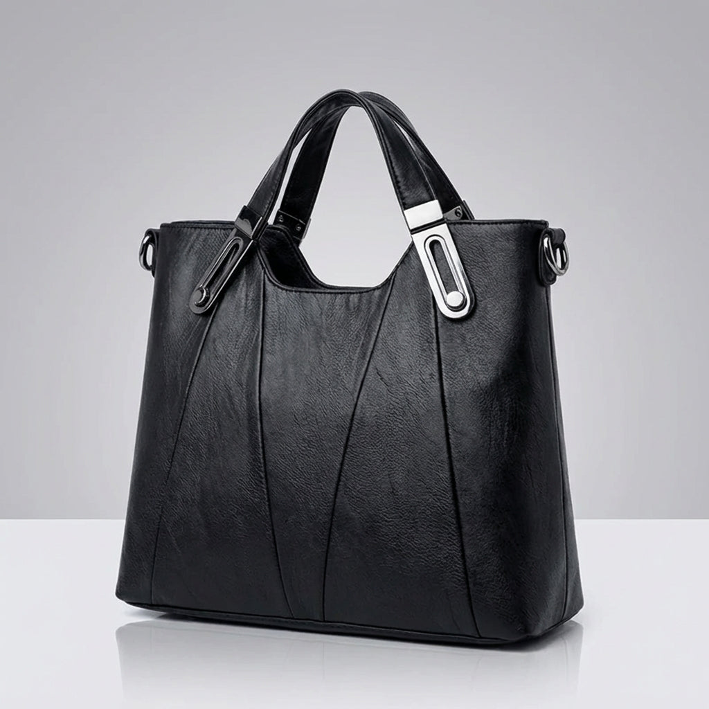 Sienna | Elegant Structured Everyday Tote Bag