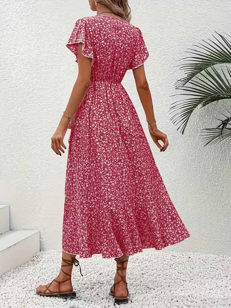 Elara | Flattering Wrap Dress