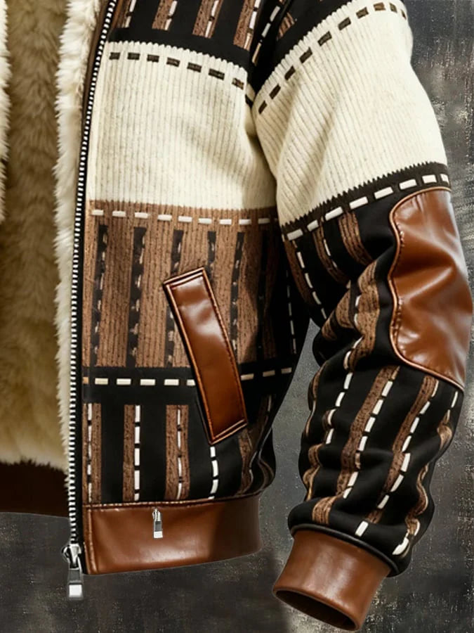 Ralphe™ | Sherpa-Lined Zip Jacket