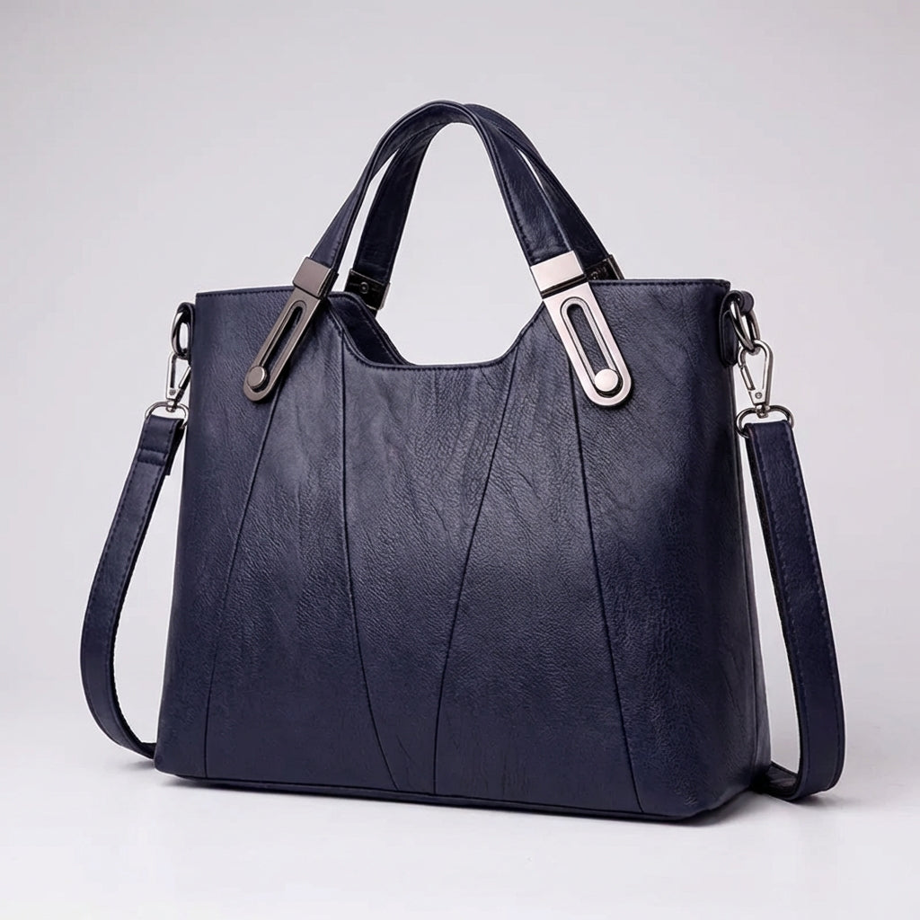 Sienna | Elegant Structured Everyday Tote Bag