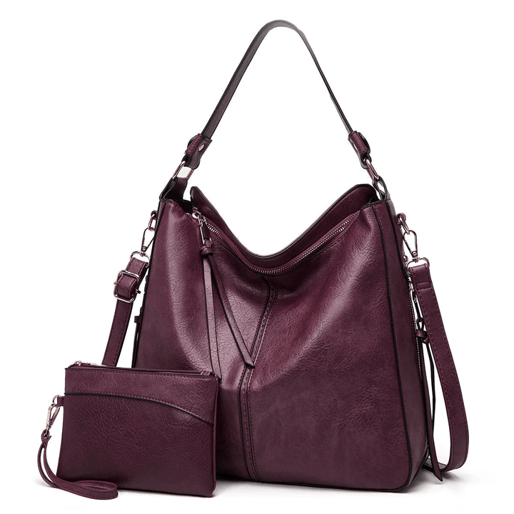 Hailey - Vintage Leather Bag