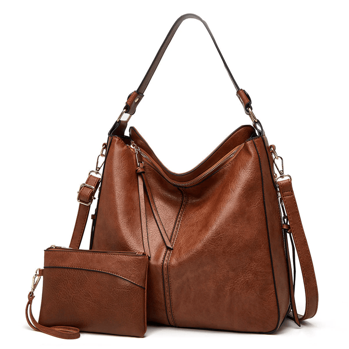 Hailey - Vintage Leather Bag