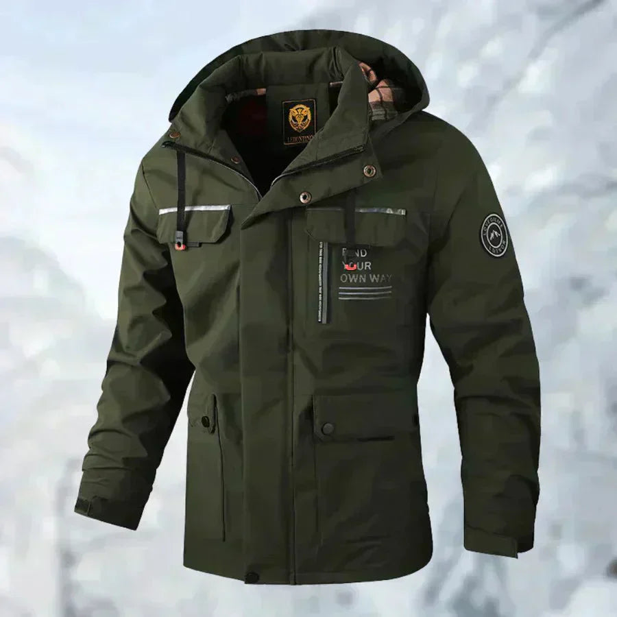Berenike ™ – Comfortable Wind And Waterproof Outdoor Jacket
