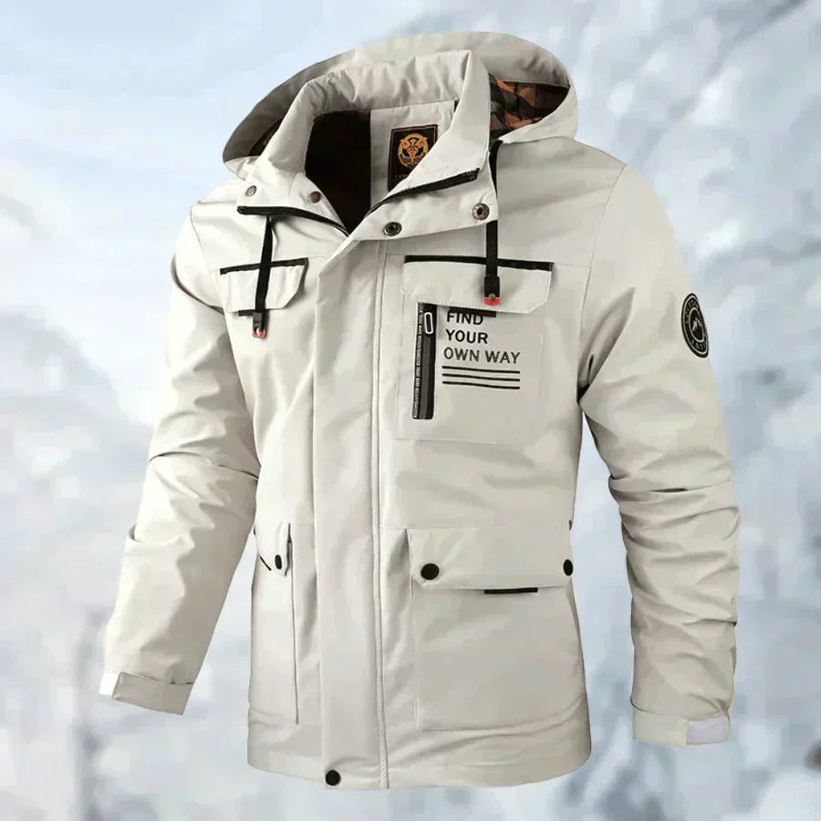 Berenike ™ – Comfortable Wind And Waterproof Outdoor Jacket