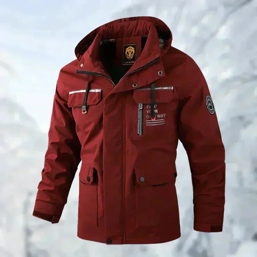 Berenike ™ – Comfortable Wind And Waterproof Outdoor Jacket