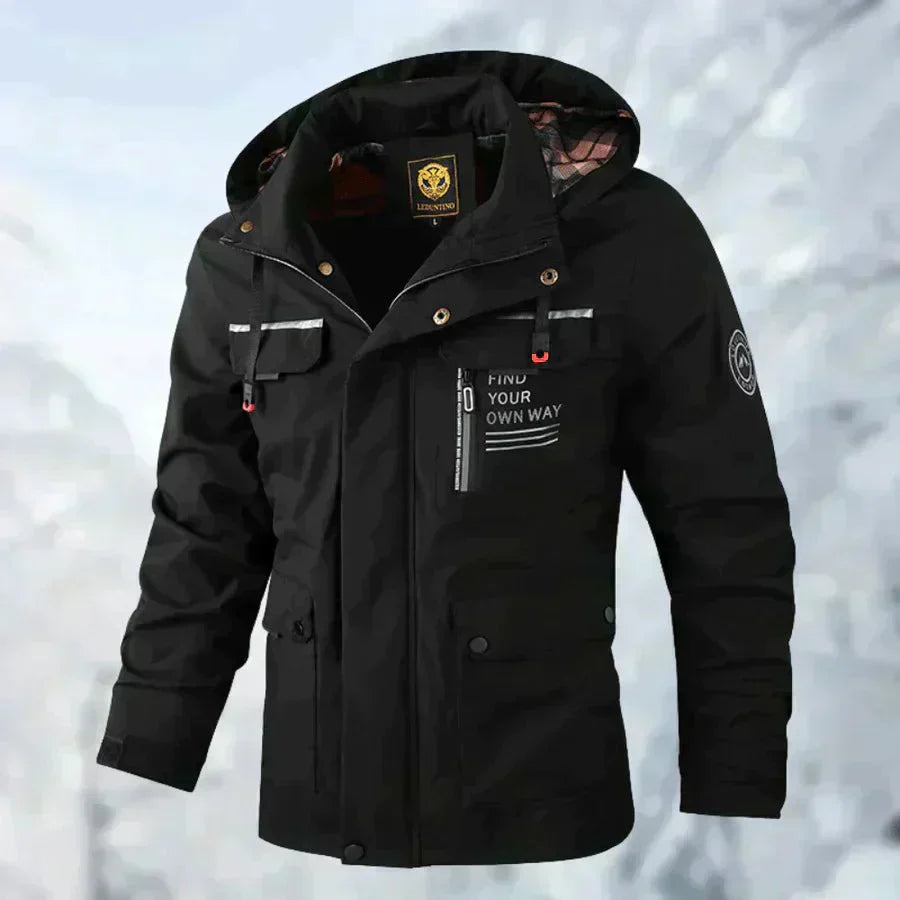 Berenike ™ – Comfortable Wind And Waterproof Outdoor Jacket