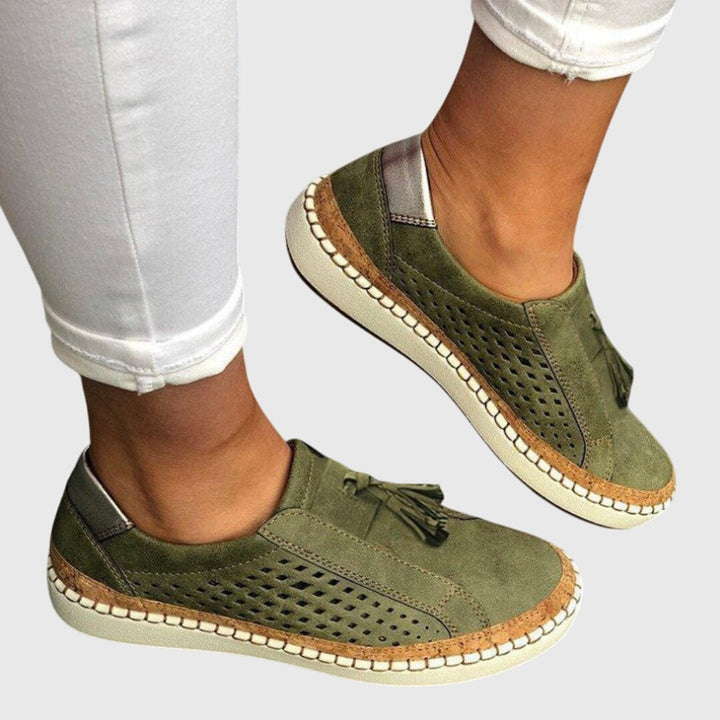 Lysandra | Comfort Support Slip-On Shoes