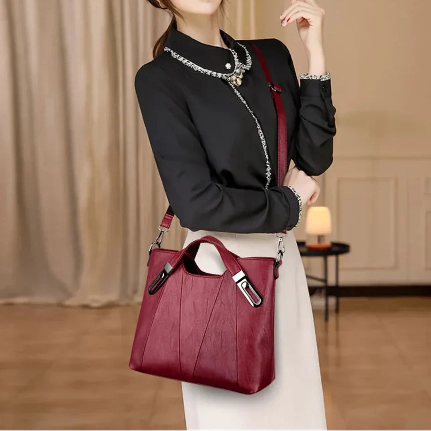 Sienna | Elegant Structured Everyday Tote Bag