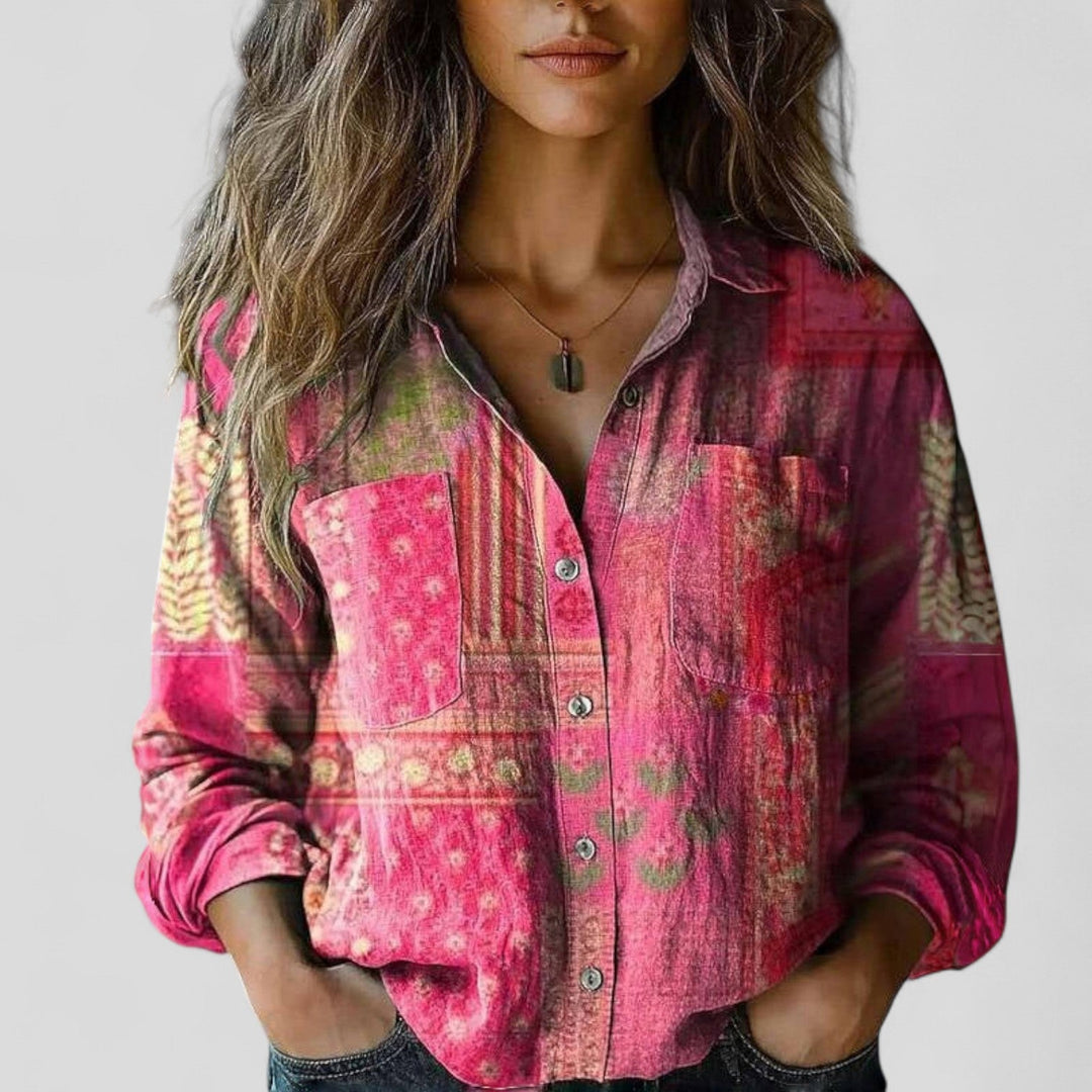Adeline | Elegant Everyday Blouse Shirt