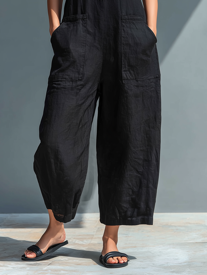 Lucia | Elegant Sleeveless Jumpsuit