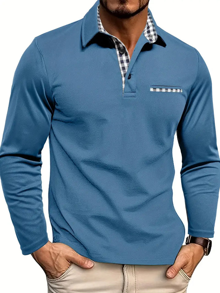 GERNAN™ | Men Long Polo Shirt