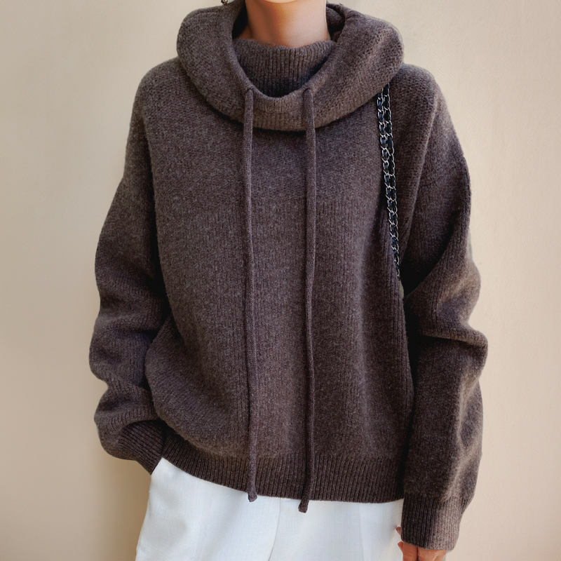 Marie™ | Luxe Merino Wool Hoodie