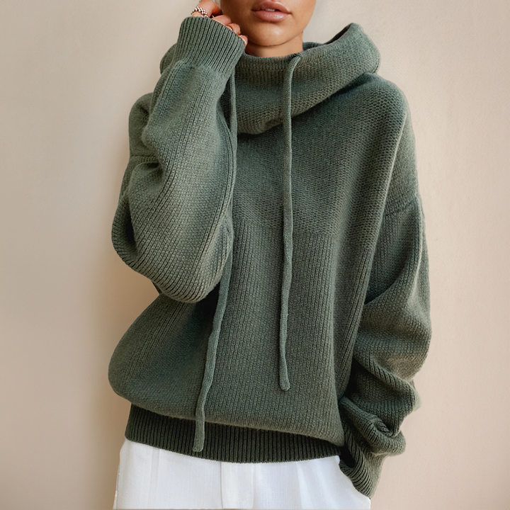 Marie™ | Luxe Merino Wool Hoodie