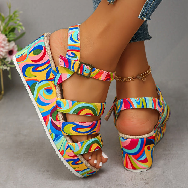 Selora | Elegant Platform Sandals