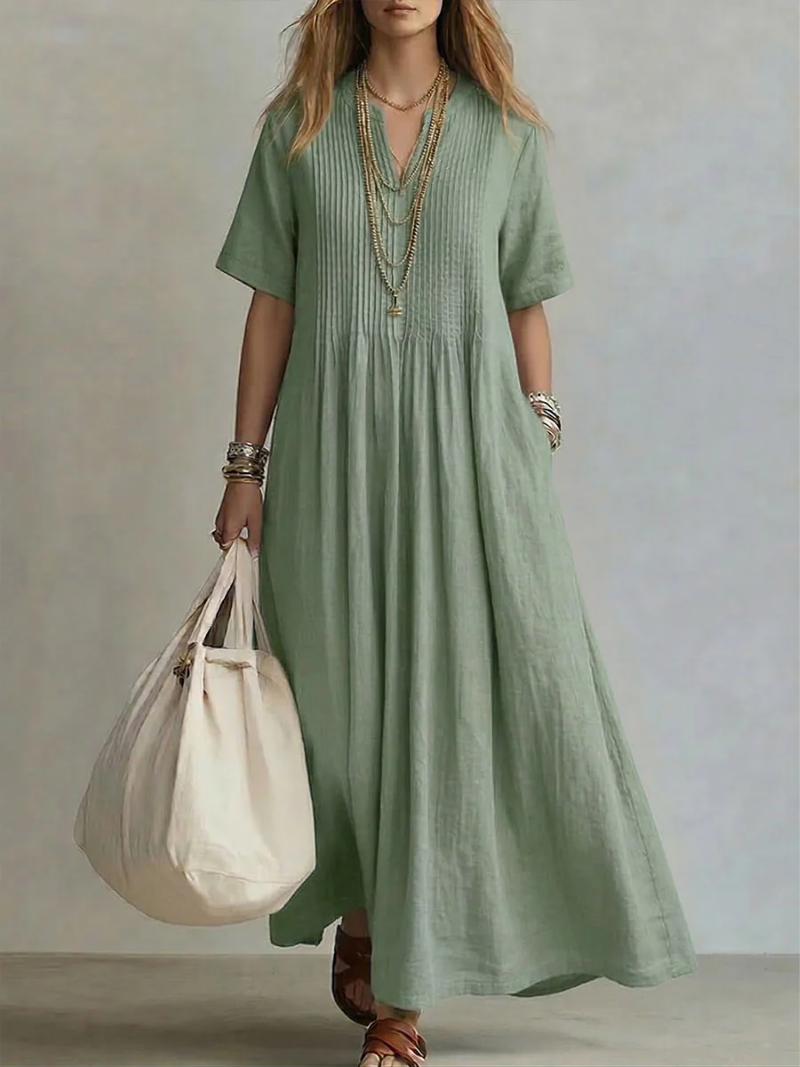 Noor | Elegant Midi Dress
