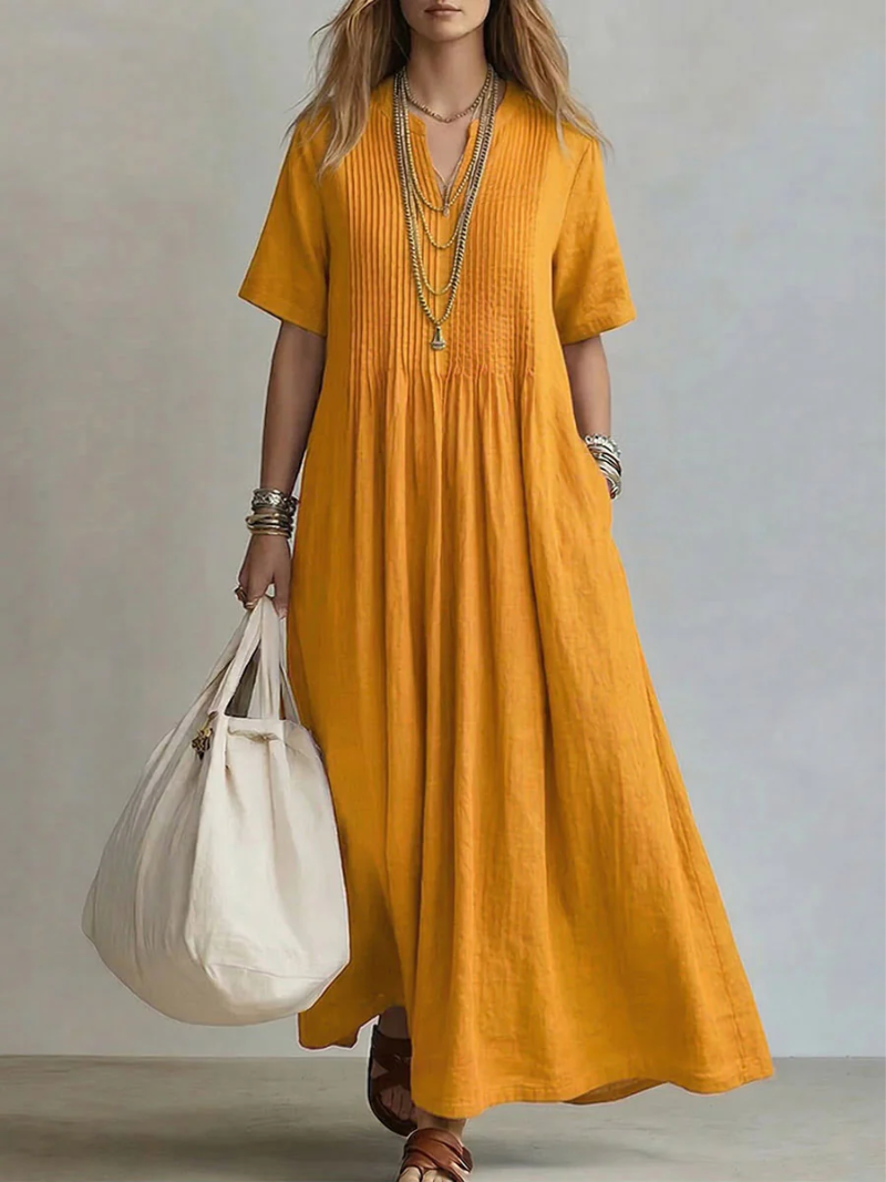 Noor | Elegant Midi Dress