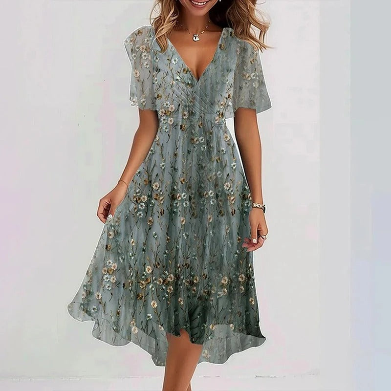 Brielle | Graceful Summer Dress