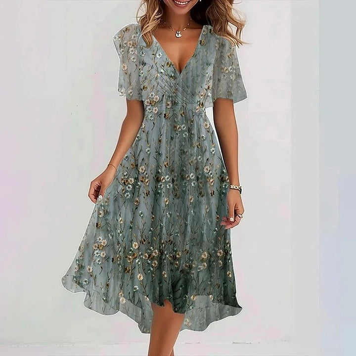 Brielle | Graceful Summer Dress