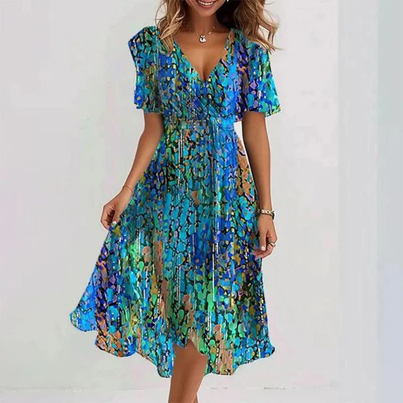 Brielle | Graceful Summer Dress