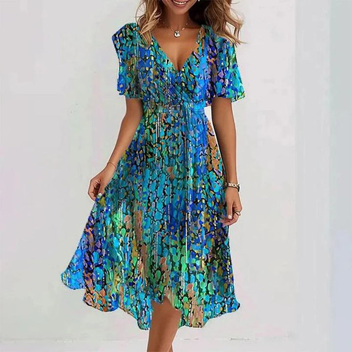 Brielle | Graceful Summer Dress