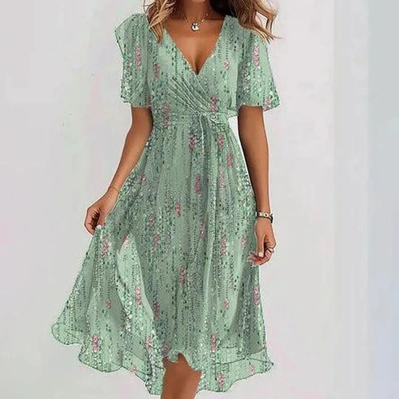 Brielle | Graceful Summer Dress