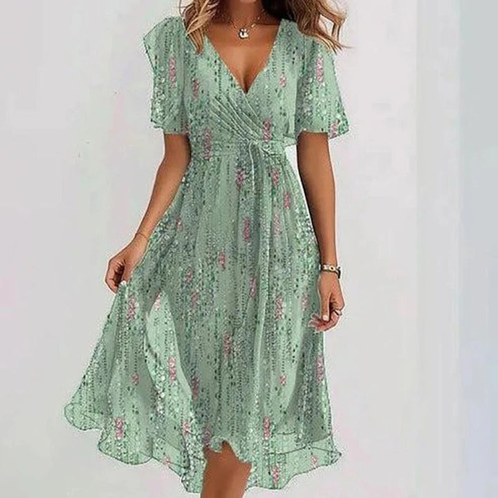 Brielle | Graceful Summer Dress