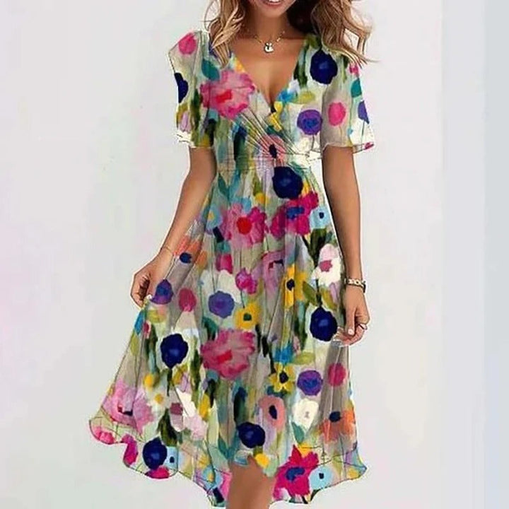 Brielle | Graceful Summer Dress