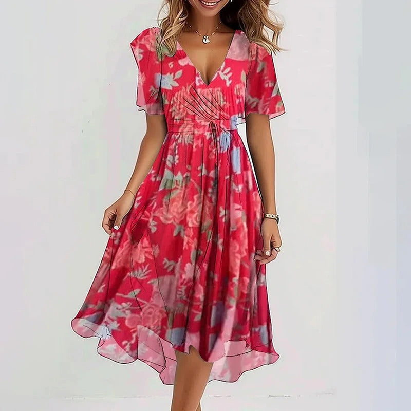 Brielle | Graceful Summer Dress