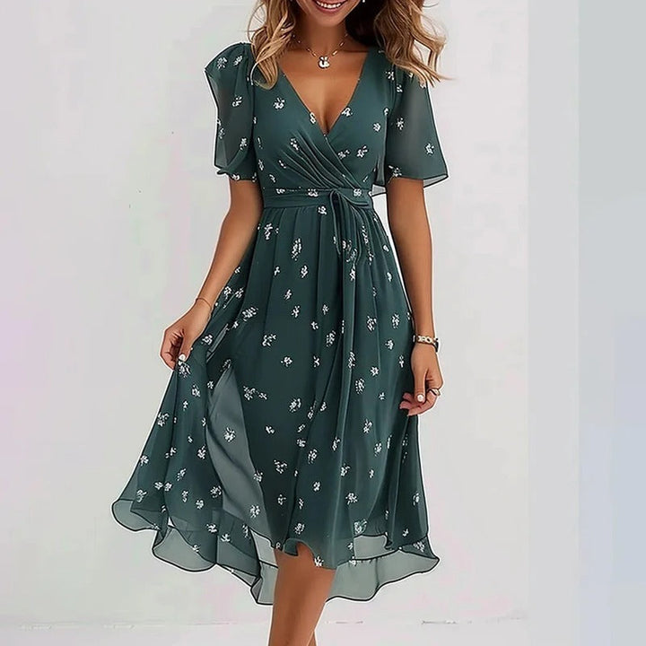Brielle | Graceful Summer Dress
